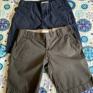 Women’s Bermuda Shorts Size 2 - 2 pair
